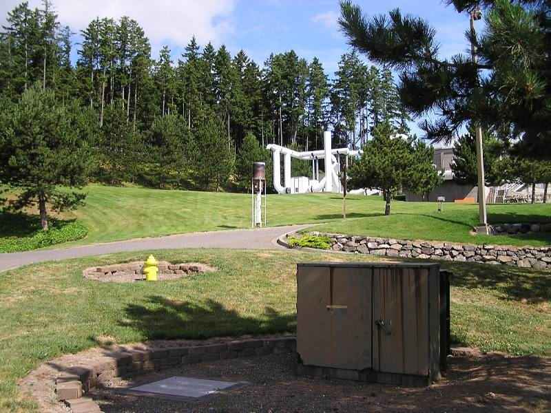 Reclaimed Water Methane Burn Facitlity